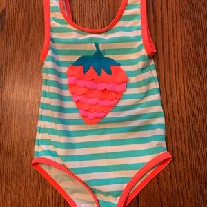 Adorable Boden swimsuit with strawberry 🍓